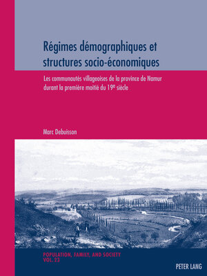 cover image of Régimes démographiques et structures socio-économiques